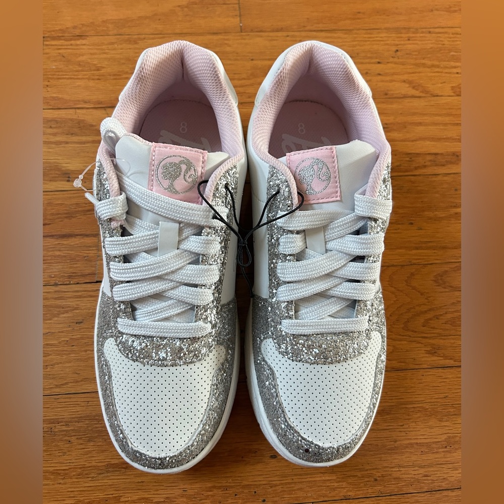 NWT Licensed Barbie Sneakers